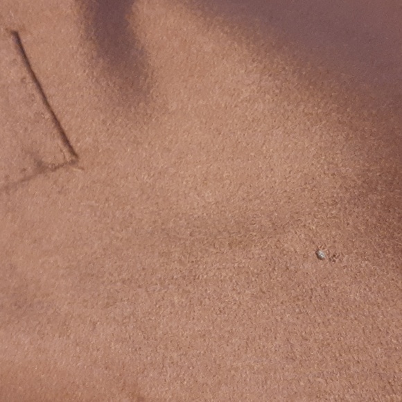 Lots Of Damage Not For Sale Boss MENS pure cashmere camel color coat - Picture 11 of 12